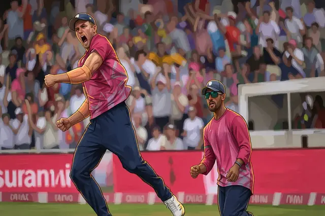Carlson leads the carnage as Glamorgan win with club