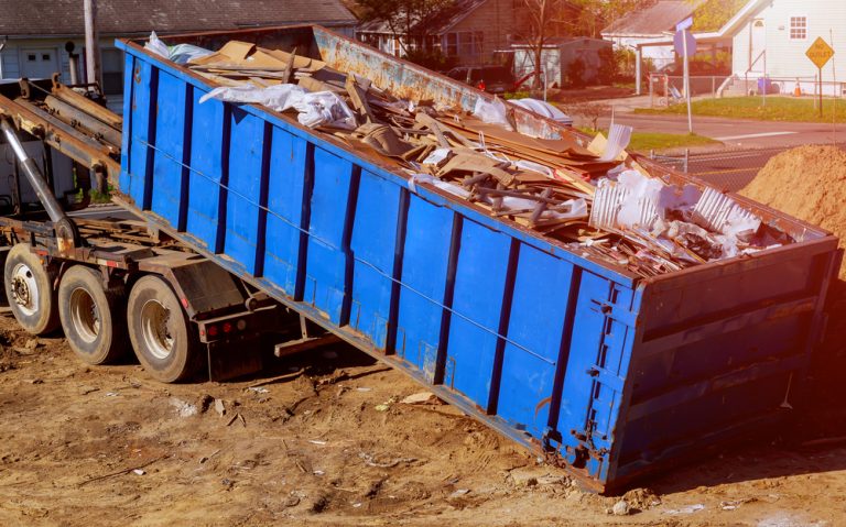 What Is The Difference Between A Roll Off Dumpster And A Recycling ...