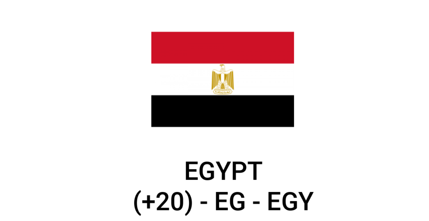 EGYPT country code