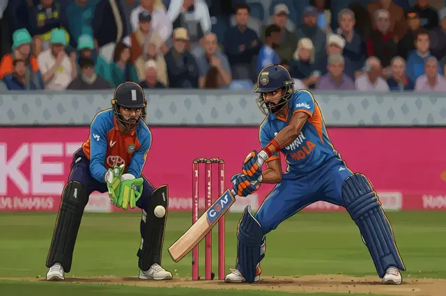 Adam Thomas, Ryan Patel see Surrey home with ease